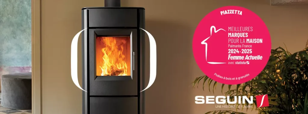 Poêle Piazzetta élue parmi les marques préférées des Français !