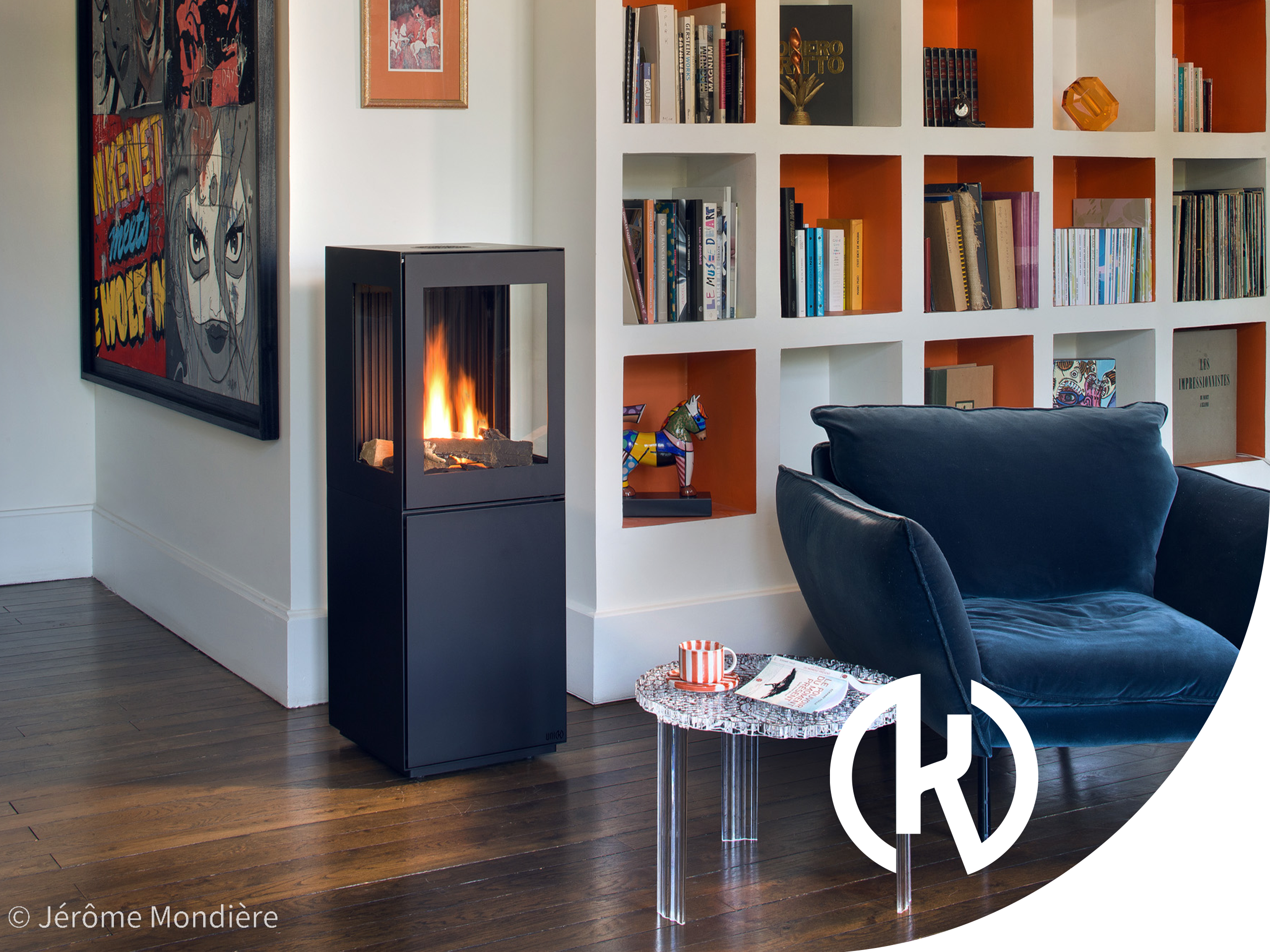 Poêles bioéthanol Gamme Uni(k)