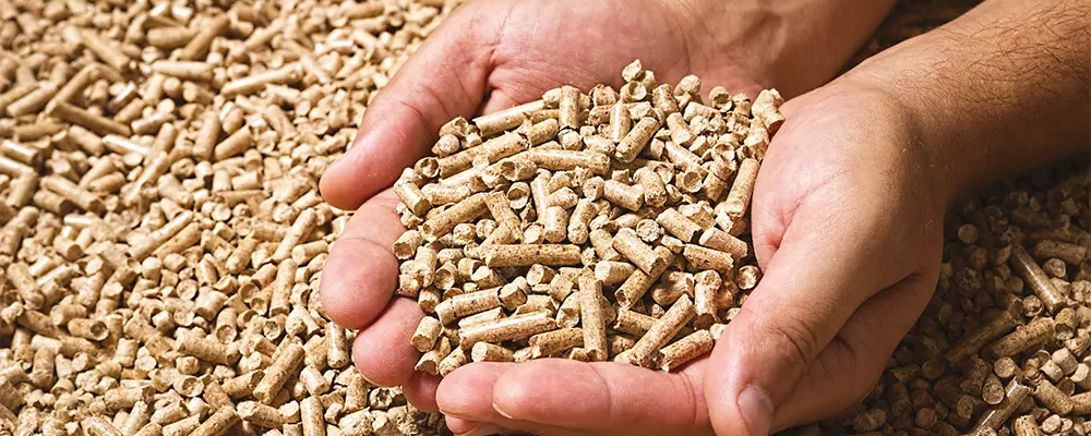 Pellets: an alternative to traditional logs