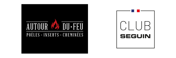 Autour du feu Logo