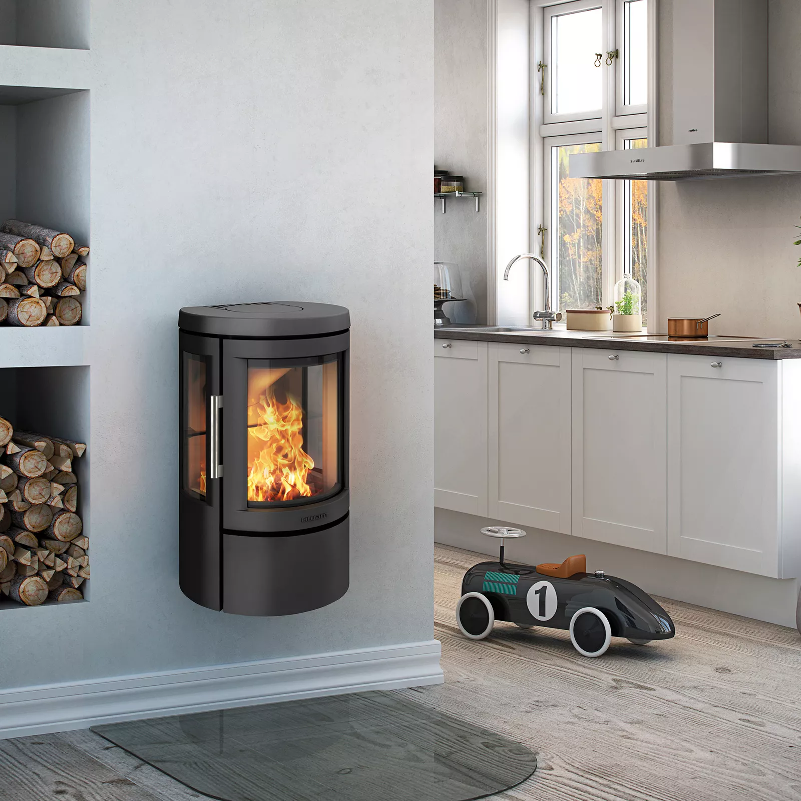 Wood stoves 2610c - Hwam