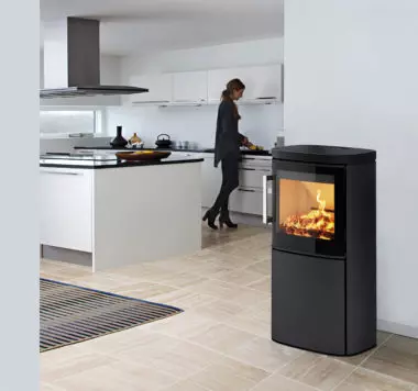 What does the energy mix look like when it comes to domestic heating?