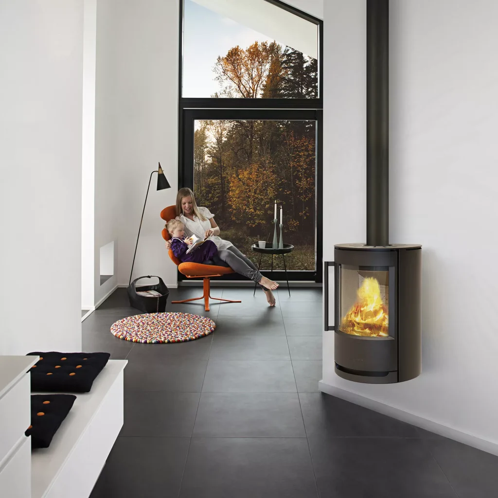 How do you choose a wood-burning stove?