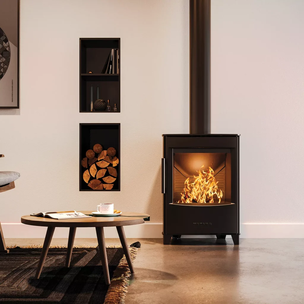 What output should you choose for your wood-burning stove to suit your home?