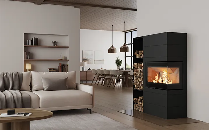Poêle à bois 5670