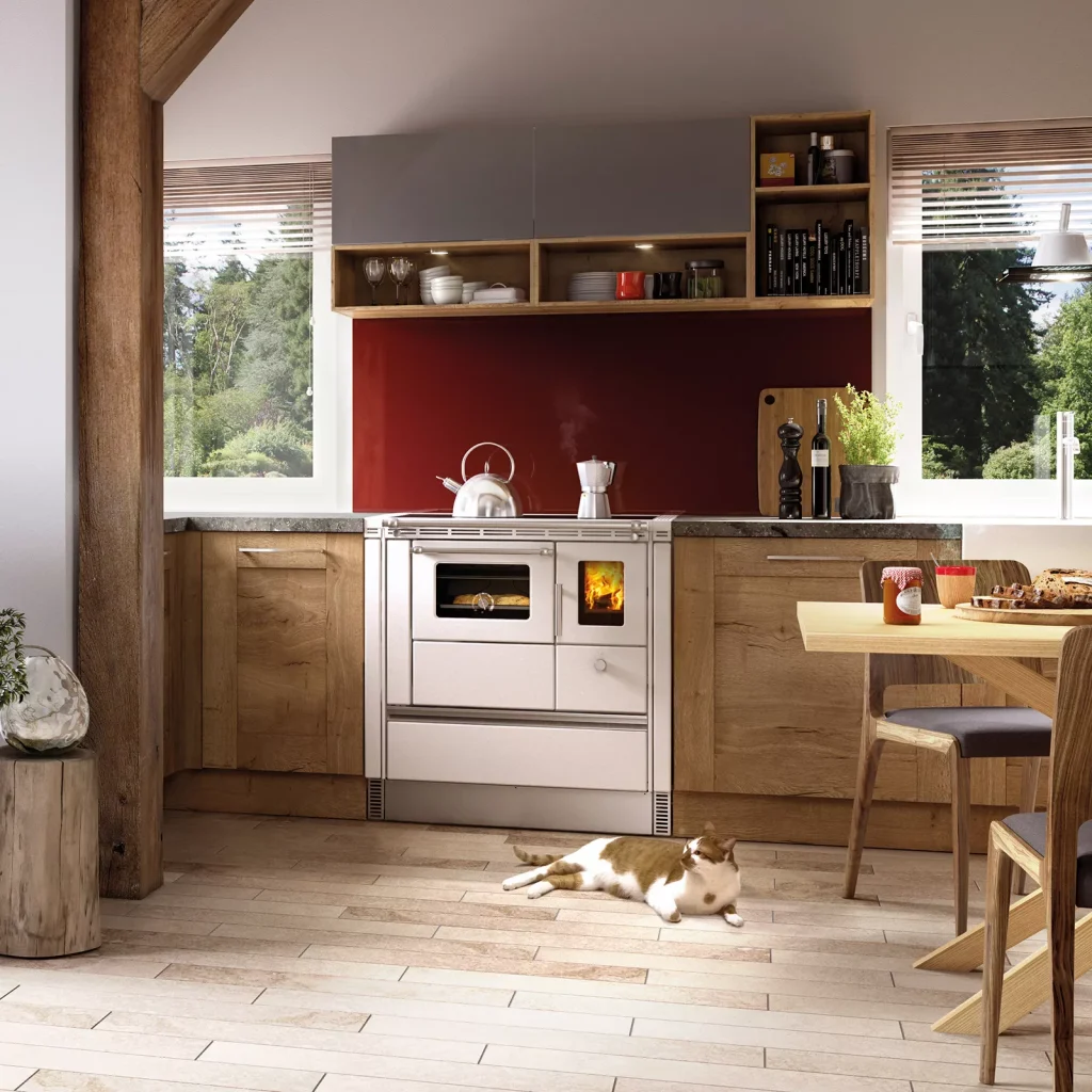 Cuisinières mixtes granulés / bois Lohberger SEGUIN — free download