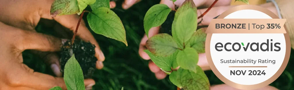 Seguin renforce son engagement RSE et obtient la médaille de Bronze !