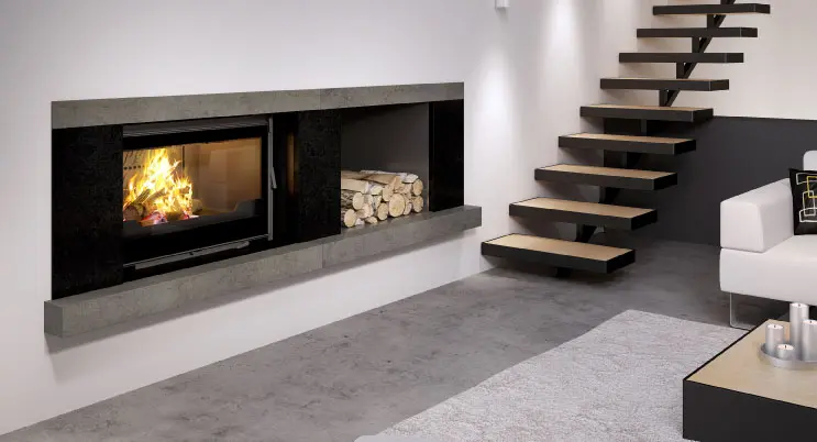 En quoi est-il intéressant de chauffer son intérieur au bois ?