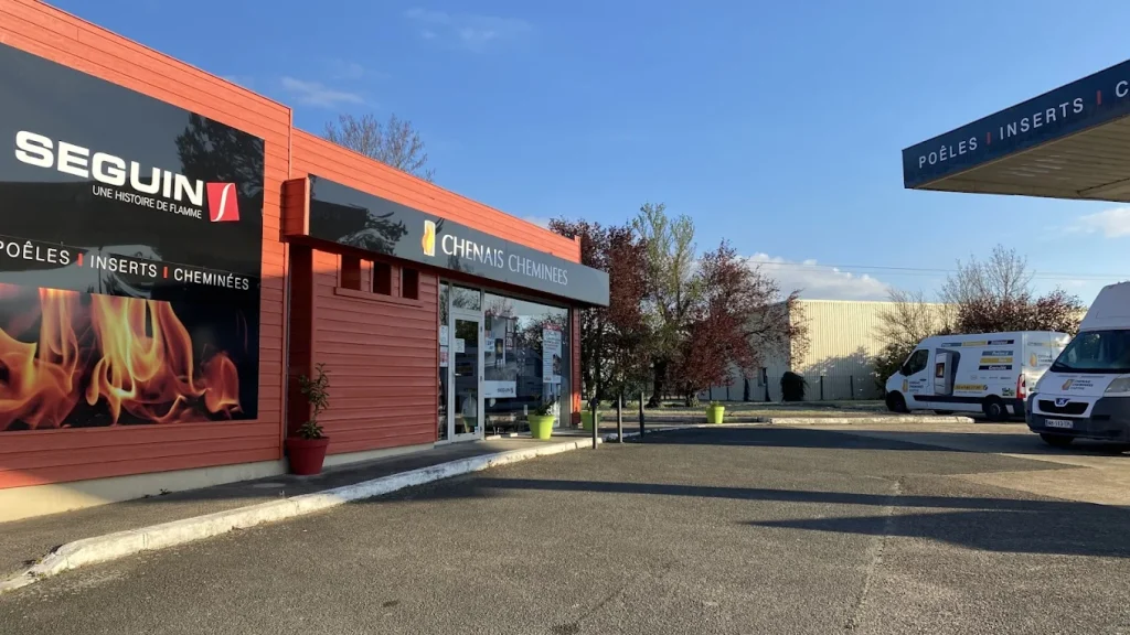Magasin Chenais Cheminées à Le Mans