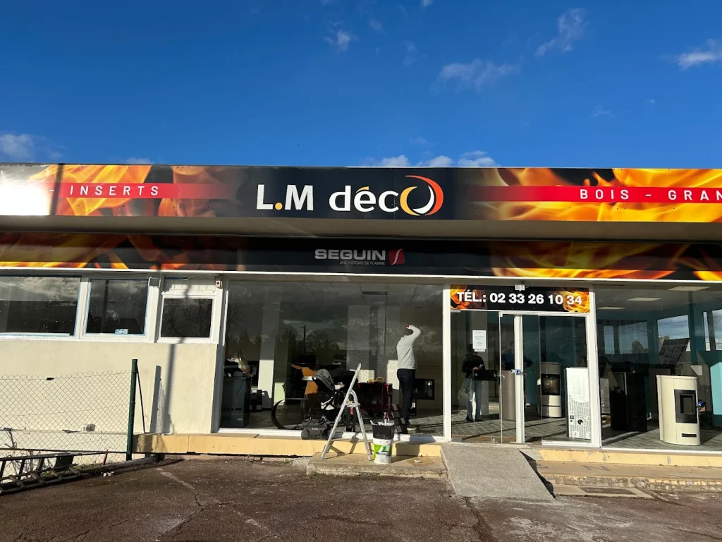 Magasin L.M Deco à Conde-sur-Sarthe