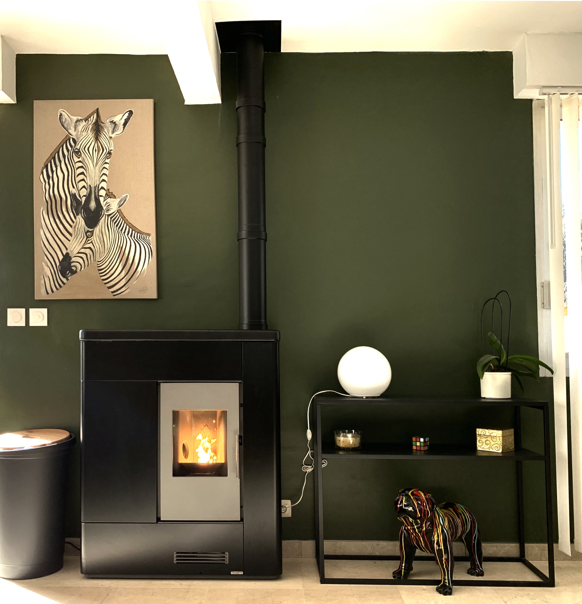 Installation d'un poêle à granulés par Home Cheminée à Marssac-sur-Tarn