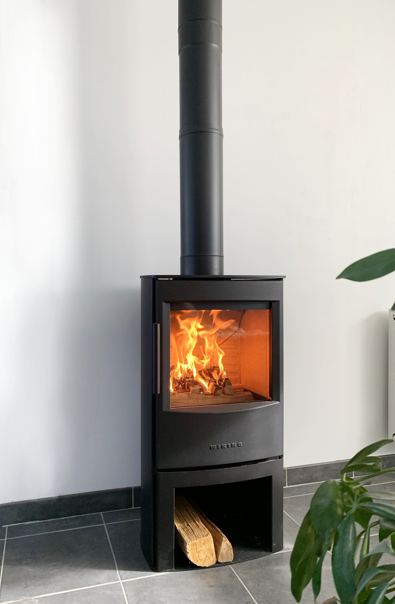 Installation d'un poêle à bois par Home Cheminée à Marssac-sur-Tarn