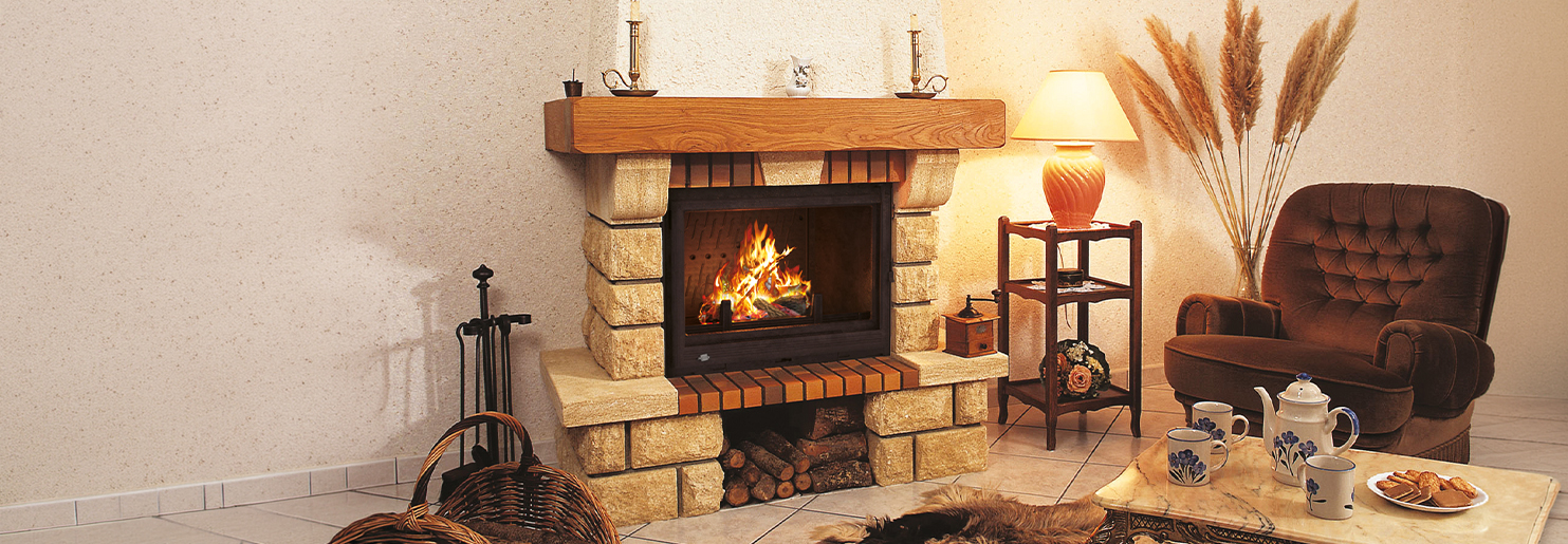 Traditional fireplaces
