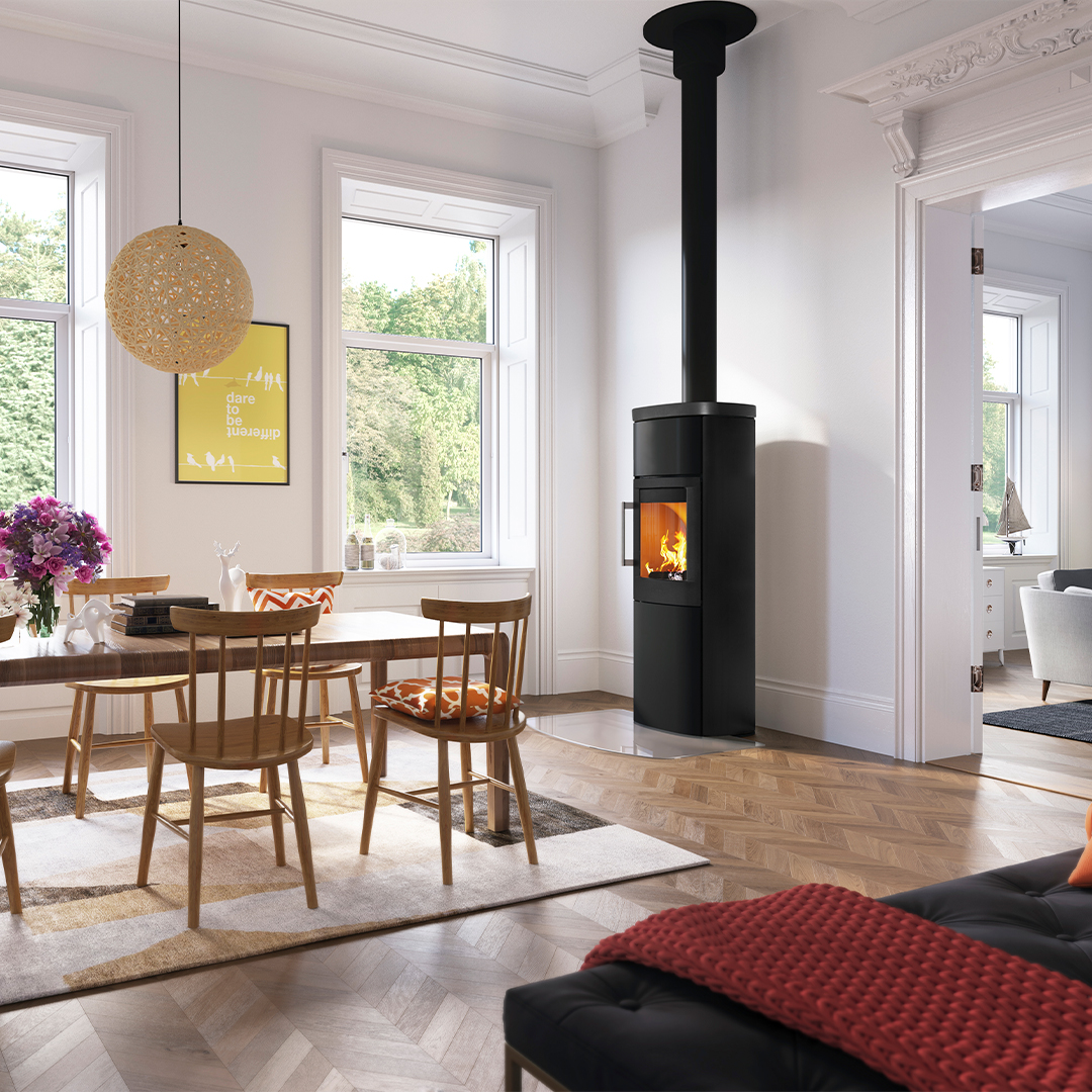Poêle à bois : un chauffage d’appoint fiable et performant