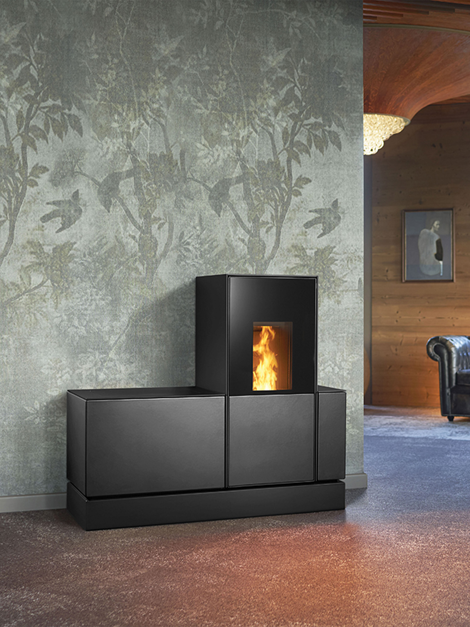 Poêles à granulés design - Seguin