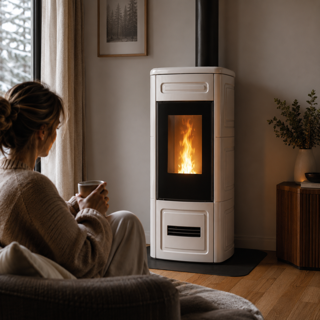 Les erreur à éviter quand on régle la flamme de son poêle à granulés