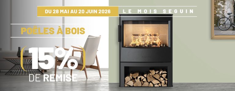 Remise sur les poêles à bois