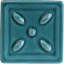 habillage ceramique bleu verdemare
