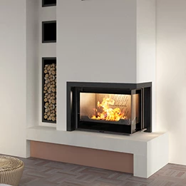 Contemporary fireplaces ANGARA