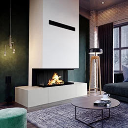 Contemporary fireplaces NEVA