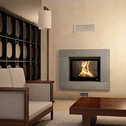 Contemporary fireplaces TAQUARI