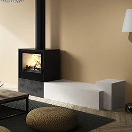 Contemporary stoves : Seguin POÊLE 700