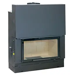 Steel fireboxes H1000