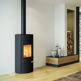 Contemporary stoves : Seguin BOSPHORE