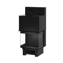 Cheminée foyer fermé sensio FAS 80