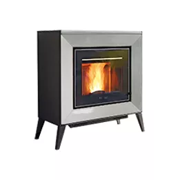 Poêles à granulés céramiques LINE